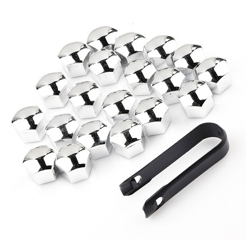 20x 17mm boulon - 17mm, chrome