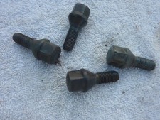 4 Boulons Vis Roues M12 Monobloc Renault Super5  8200030701