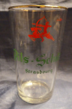 ANCIEN VERRE A BIÈRE 