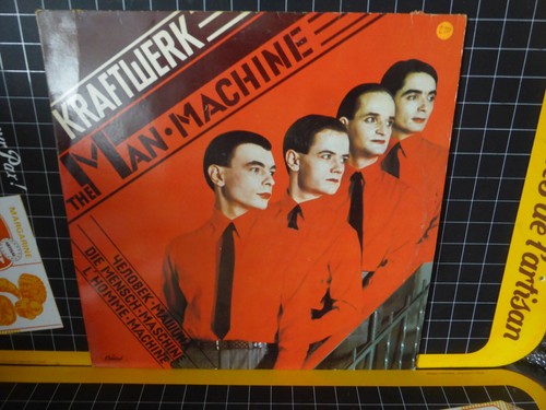 Kraftwerk the man machine - –,