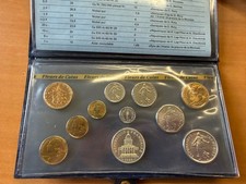 COFFRET FRANCS FLEUR DE COINS