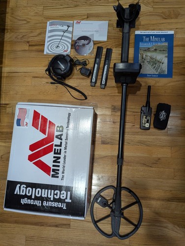 Minelab etrac with whites - minelab,