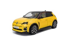 Renault 5 E-TECH 2024 Jaune Modèle réduit 1:18 Solido