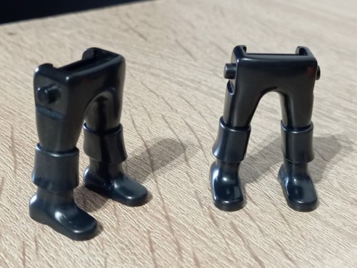Playmobil jambes noires - playmobil, x2