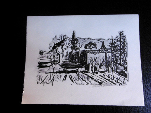 Trofimoff pierre gravure 1981 - trofimoff,