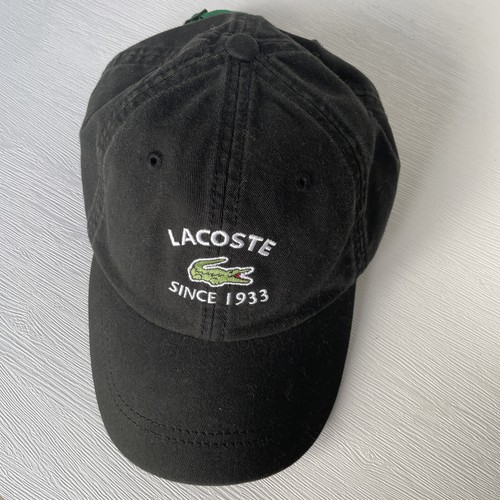 Lacoste strapback hat - lacoste,