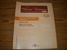 VOITURES d'ANTAN 11 PEUGEOT 504 ZOOM sur 1969 La LUNE HISTOIRE PININFARINA