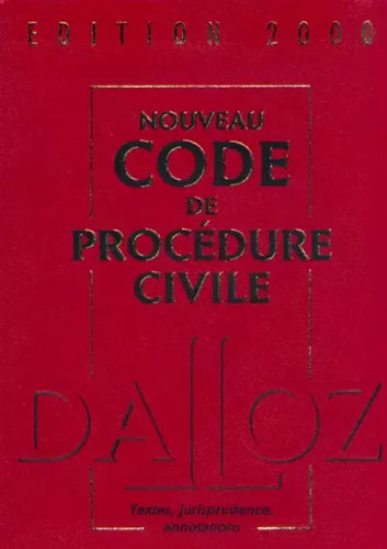 Nouveau code procédure - de,