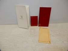 VINTAGE MUST DE CARTIER