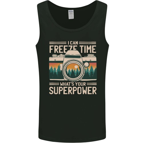Gilet tank top photographe - top,