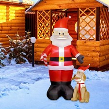 Père Noël Gonflable Géant