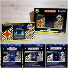 PAC-MAN Handheld 3 games