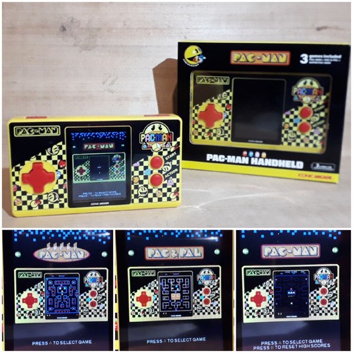 Pac man handheld games - handheld,