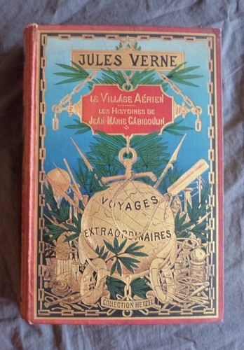 Jules verne le village - jules,