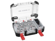 Set De Scies Cloche Multi-Matériaux Bosch PRO 14 Pièces En Boîte BPA608594425