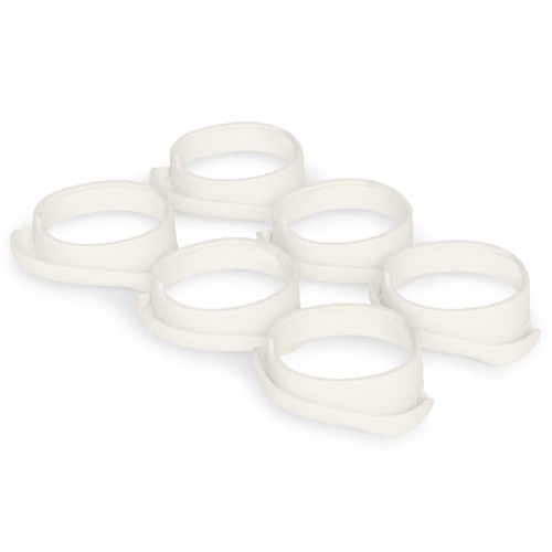 écouteurs en silicone - x,