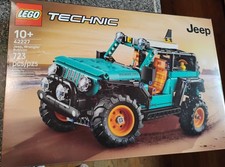 LEGO Technic: Jeep Wrangler