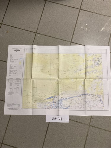 Carte afrique ign tombouctou - afrique,