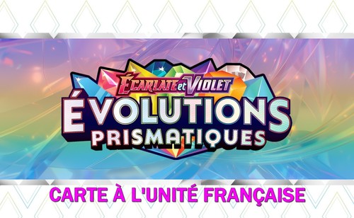 Carte pokemon evolution - carte,