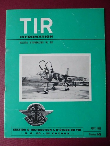 Tir armee air siet 120 - air,