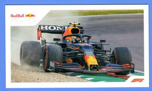 Topps official sticker - topps, f1