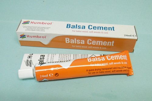 Humbrol colle balsa - colle, bois