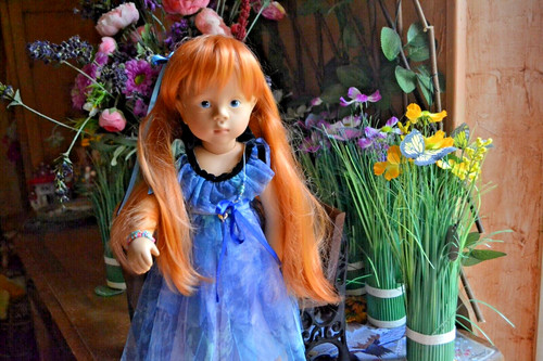 Poupee slyvia natterer - slyvia,