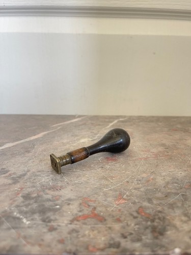 Ancien sceau tampon cachet - sceau,