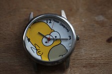 MONTRE HOMER SIMPSON WATCHES VINTAGE 1990 WESCO - MATT GROENING