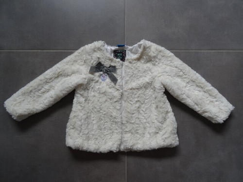 Magnifique veste manteau blanc - magnifique,