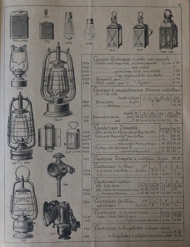 1927 catalogue casset - 1927,