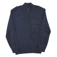 BLS Pull Col Zippé Laine