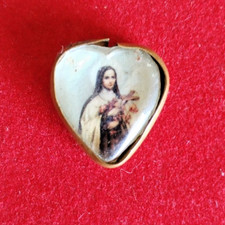 ANCIEN MEDAILLON PENDENTIF - MANQUE - EN L'ETAT - RELIGIEUX