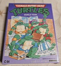 Teenage Mutant Hero Turtles World Tour C64