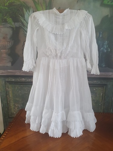 Robe enfant fillette voile - robe,
