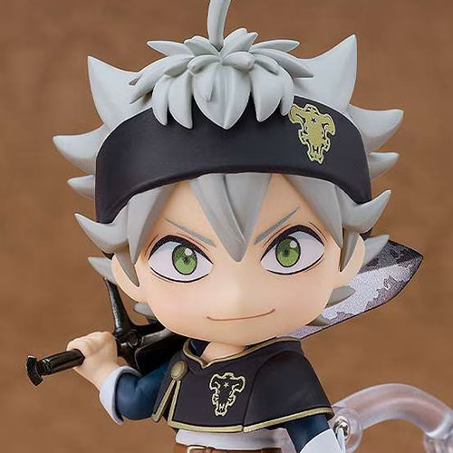 Black clover figurine asta - black,