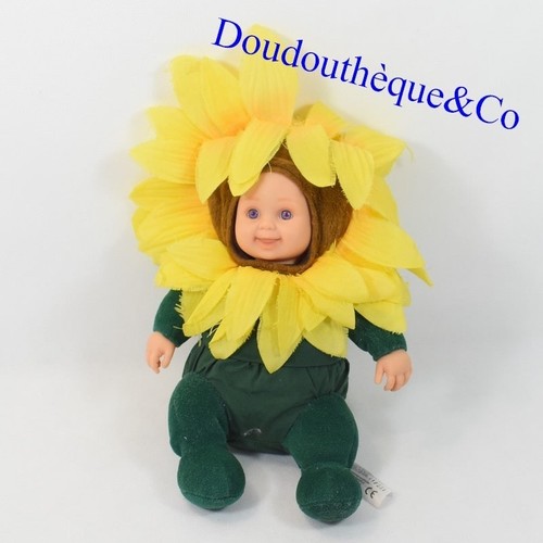 Poupée bébé tournesol anne - poupée,