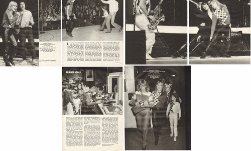Reportage france gall - ",