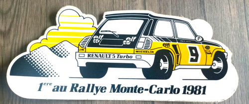 Autocollant sticker renault - autocollant,