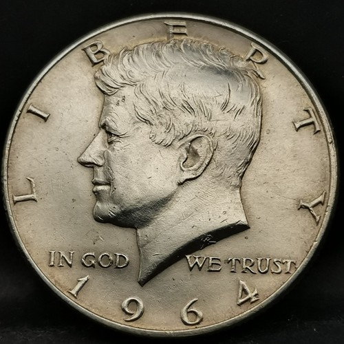 Half dollar 1964 d - half,