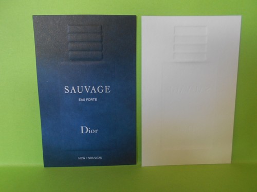 Carte publicitaire sauvage - , eau