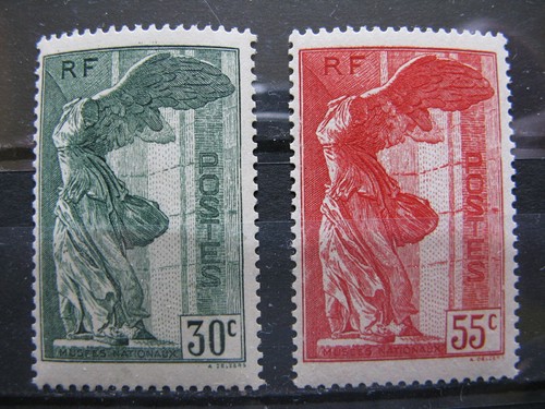 France neufs 354 355 - france,