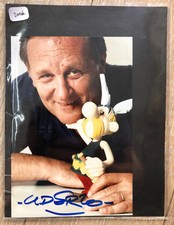 UDERZO PHOTO SIGNEE A LA MAIN