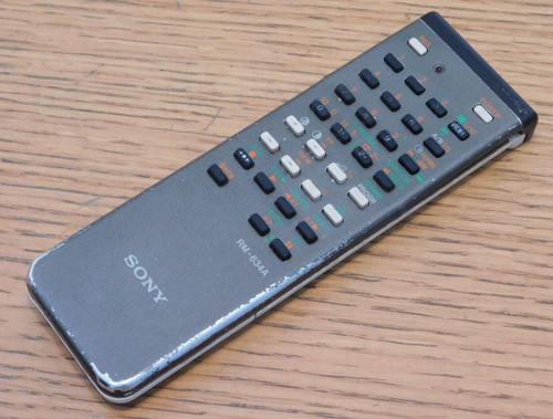 Untested pour pièces sony - untested,