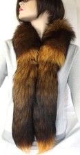 Fourrure Écharpe Renard