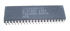 Nouvelle Console D'Ordinateur Atari 800 XL XE MPU CPU IC Chip C014806C-29 Sally