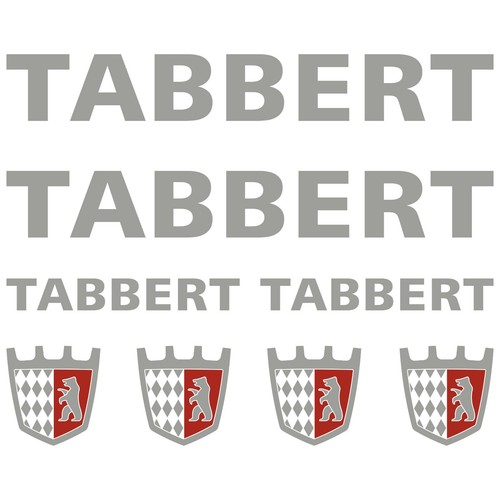 Tabbert autocollant sticker - xl,