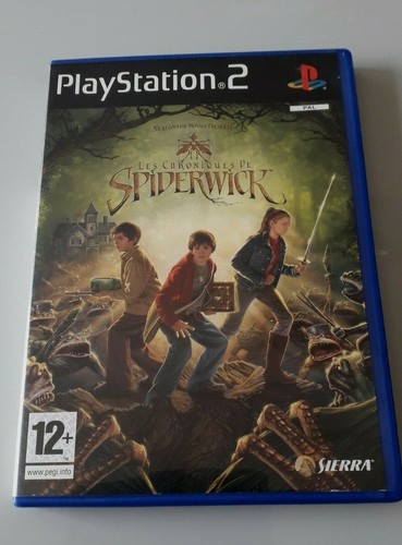 Jeu ps2 les chroniques de - jeu,