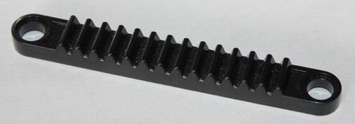 Lego technic black gear rack - lego,
