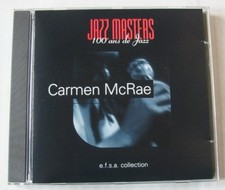 CARMEN McRAE (CD) JAZZ MASTERS 100 ANS DE JAZZ